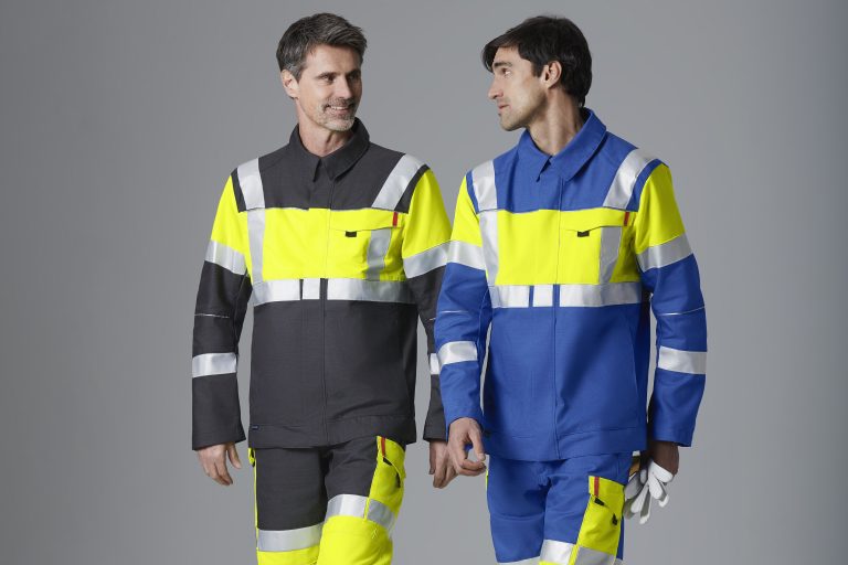 Une protection haute visibilité contre la chaleur et les flammes